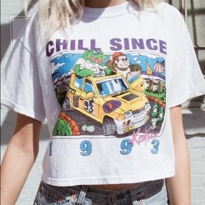 Brandy Melville Chill Since 1993 Top